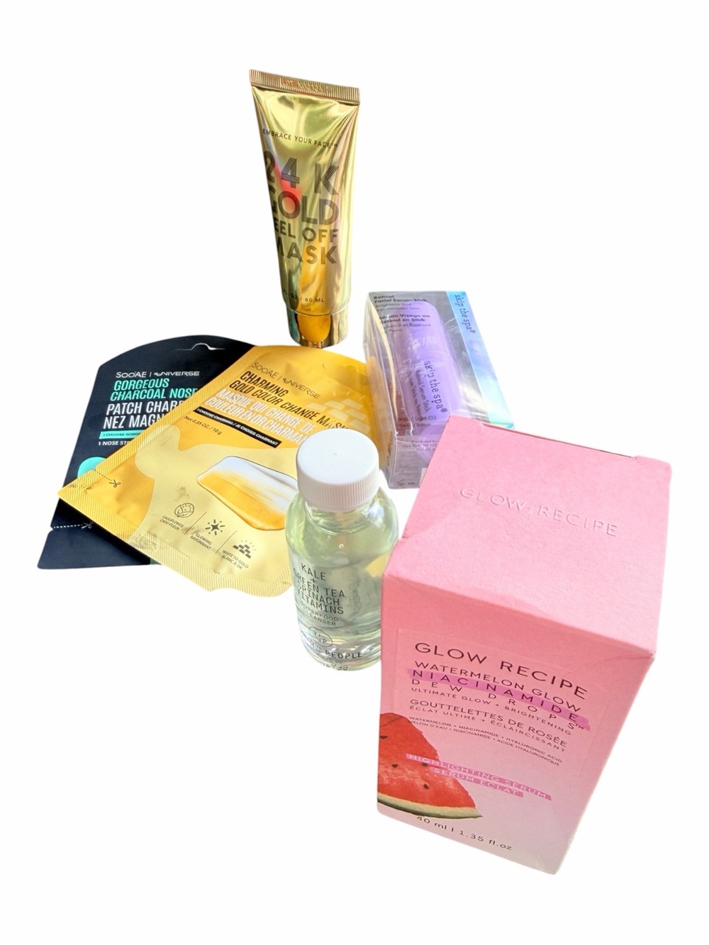 Beauty & Skincare Bundle – Glow Recipe, Youth To The People + More